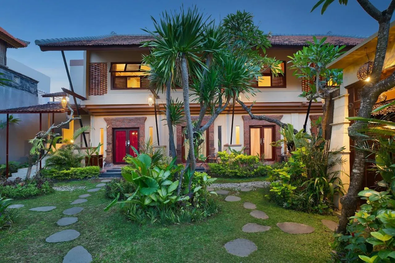 Mahe Garden Inn And Villas By Kamara Kuta  0*, Kuta (Bali)